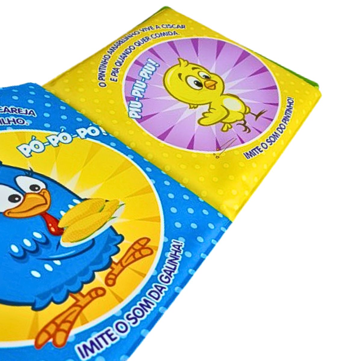 Livro Infantil Galinha Pintadinha O Som Dos Animais - Ciranda Cultural Livro Infantil Galinha Pintadinha O Som Dos Animais - Ciranda Cultural